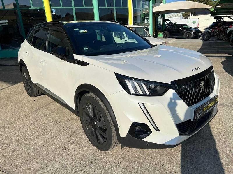 Branco Usado 2021 Peugeot 2008 GT SUV | € 23.950 (Caro) - Imagem 1/4