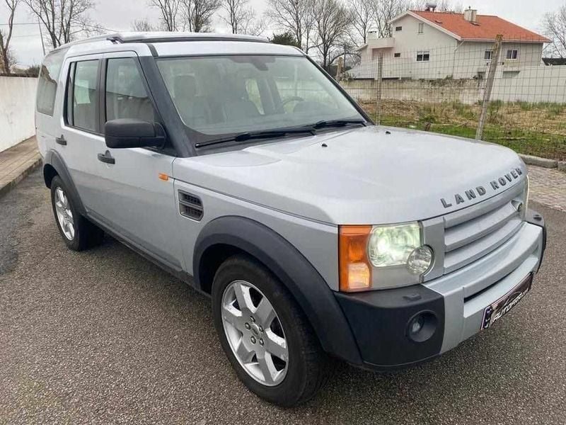 Cinzento (metalizado) Usado 2007 Land Rover Discovery 3 SE SUV | € 22.900 - Imagem 1/4