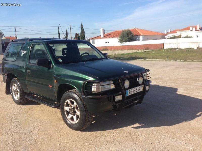Opel frontera avito