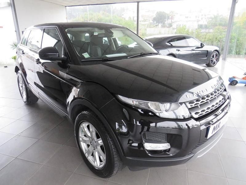 Preto Usado 2014 Land Rover Range Rover evoque | € 20.750 (Bom preço) - Imagem 1/4