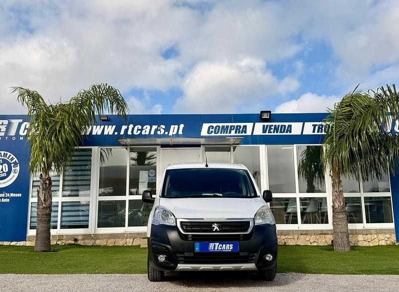 Usado Peugeot Partner 100 HP (73 kW) 2017 Branco