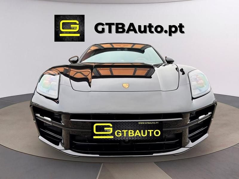 Novo Porsche Panamera 354 HP (260 kW) 2026 Preto Citadino