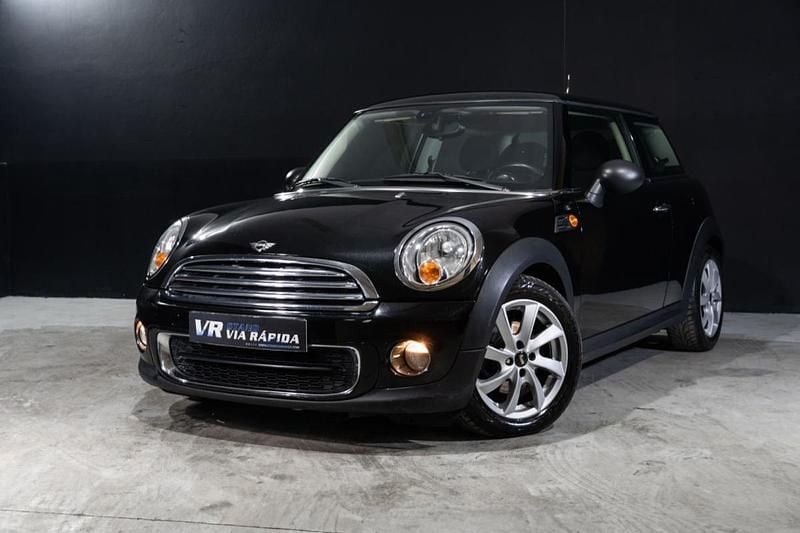 Preto Usado 2010 Mini Cooper Citadino | € 8.900 (Preço justo) - Imagem 1/4
