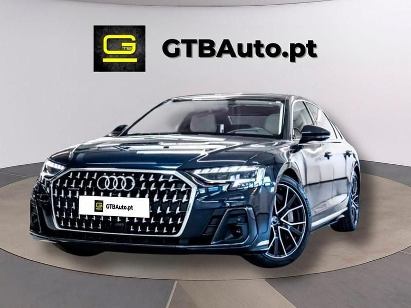 Azul Usado 2023 Audi A8 Sedan | € 75.999 - Imagem 1/4