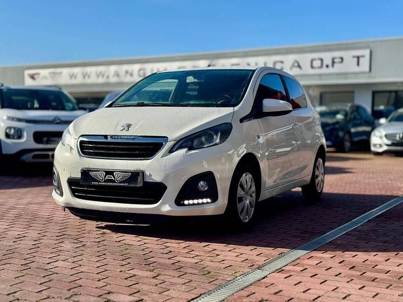 Usado Peugeot 108 Active 72 HP (52 kW) 2020 Branco