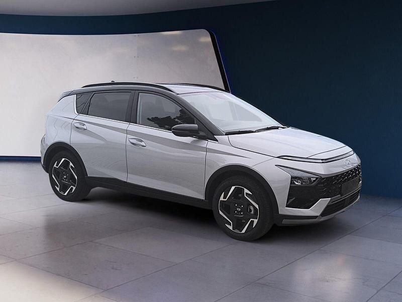 Cinza Novo 2025 Hyundai Bayon Premium SUV | € 22.750 (Preço justo) - Imagem 1/4