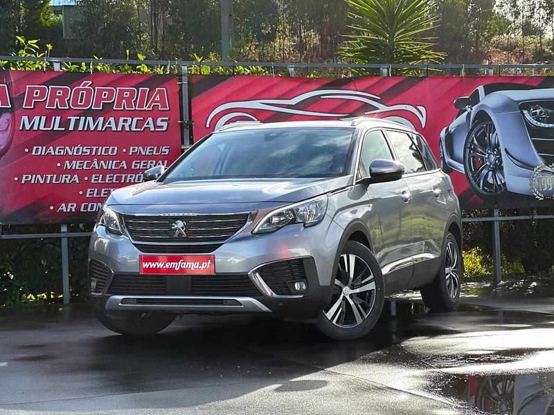 Cinza Usado 2020 Peugeot 5008 Active SUV | € 17.950 (Super Preço) - Imagem 1/4