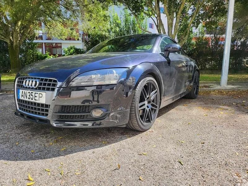 Usado Audi TT S-Line 200 HP (147 kW) 2008 Preto Coupé