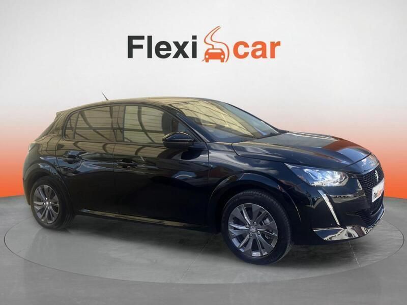 Preto Usado 2022 Peugeot e-208 Allure Citadino | € 19.490 (Preço justo) - Imagem 1/4