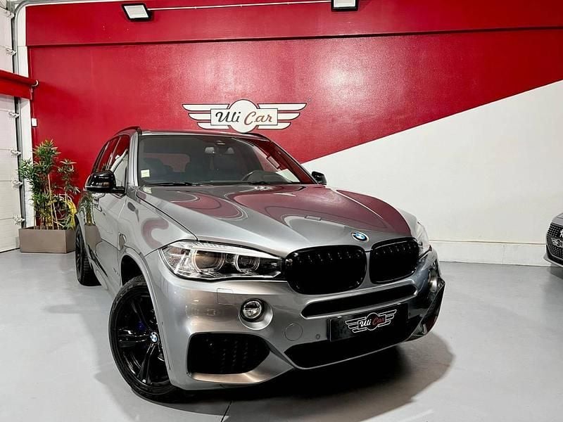 Antracite Usado 2016 BMW X5 SUV | € 37.497 (Preço elevado) - Imagem 1/4