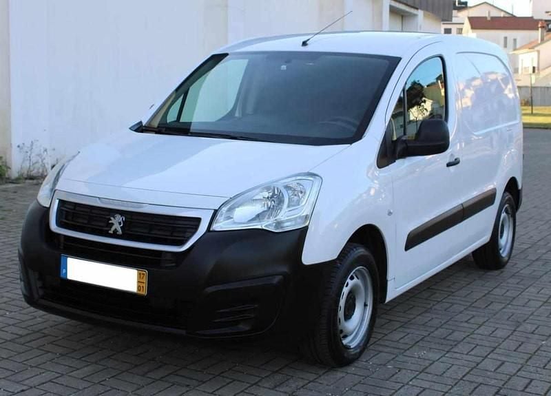 Branco Usado 2017 Peugeot Partner Van | € 11.500 (Bom preço) - Imagem 1/4