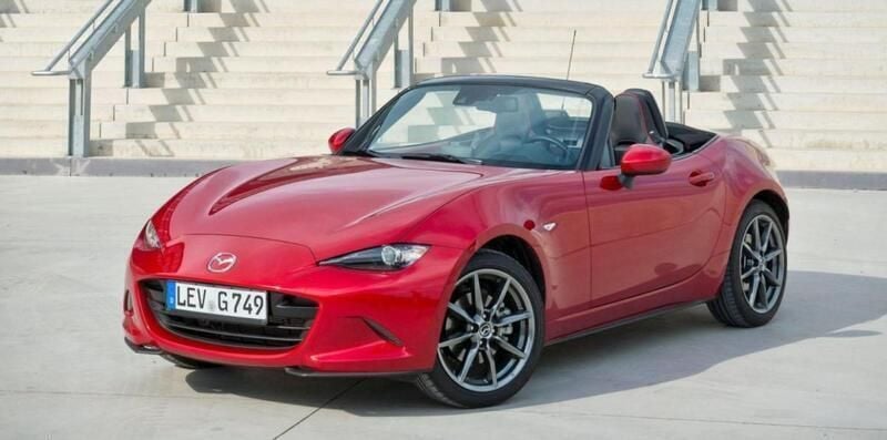 Usado Mazda MX5 Evolve 131 HP (96 kW) 2016 Branco Cabrios