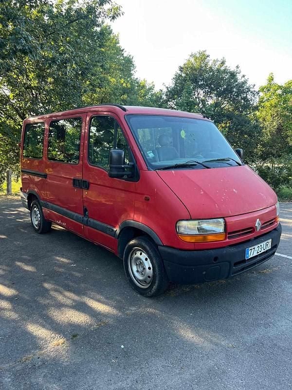 Usado Renault Master 82 HP (60 kW) 2003 Vermelho