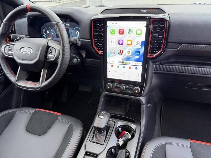 Novo Ford Ranger Raptor 292 HP (214 kW) 2025 Preto Pickup