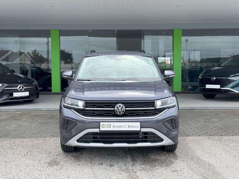 Usado VW T-Cross 95 HP (69 kW) 2024 Cinzento SUV