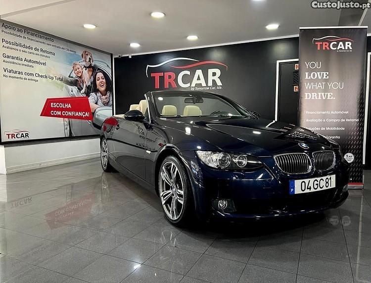 Azul Usado 2007 BMW 330 Cabrios | € 23.990 - Imagem 1/1