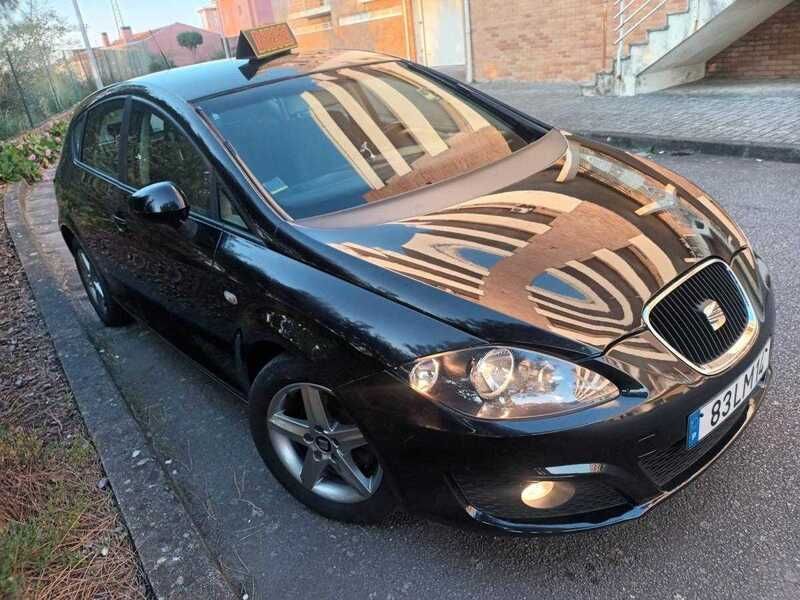 Preto Usado 2011 Seat Leon Reference | € 9.450 (Preço elevado) - Imagem 1/4