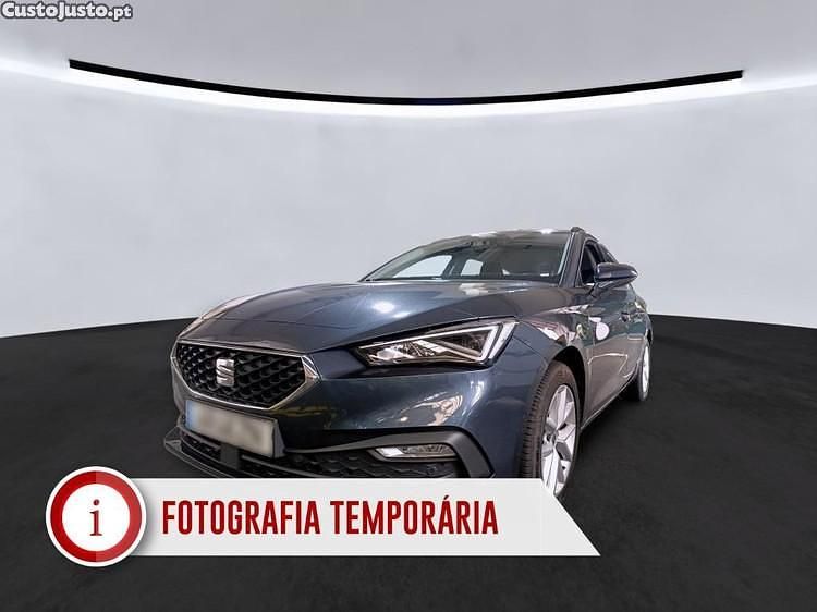 Cinza Usado 2022 Seat Leon ST Style Carrinha | € 16.790 (Preço justo) - Imagem 1/1