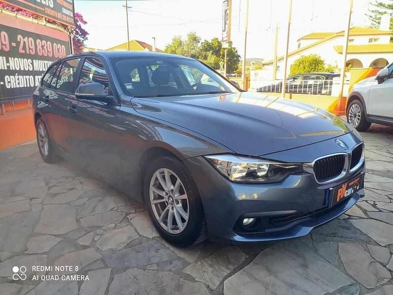 Usado BMW 318 150 HP (110 kW) 2015 Cinzento Carrinha