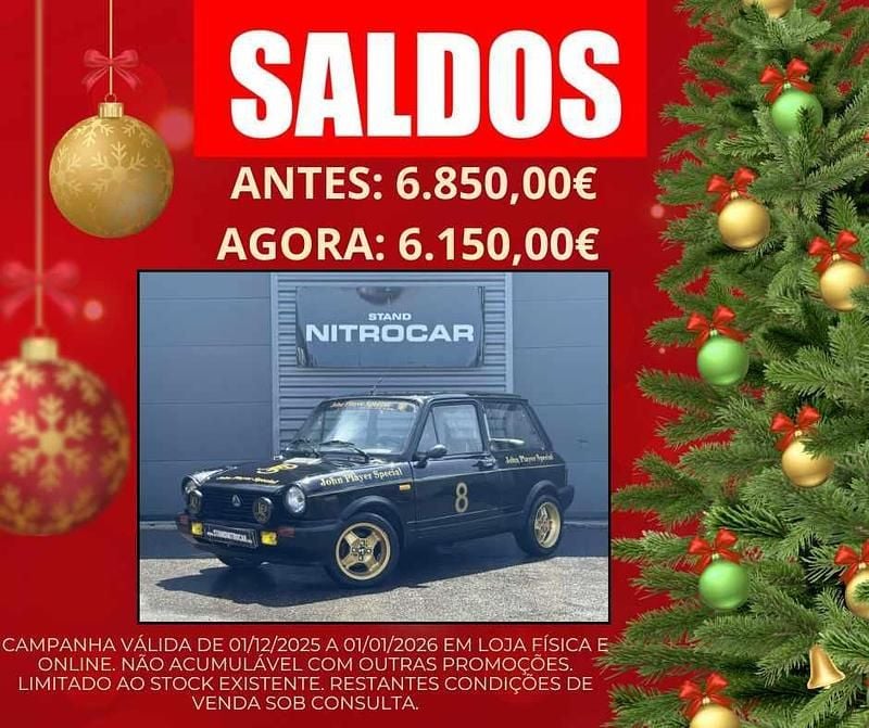 Preto Usado 1985 Autobianchi A112 Citadino | € 6.150 - Imagem 1/4
