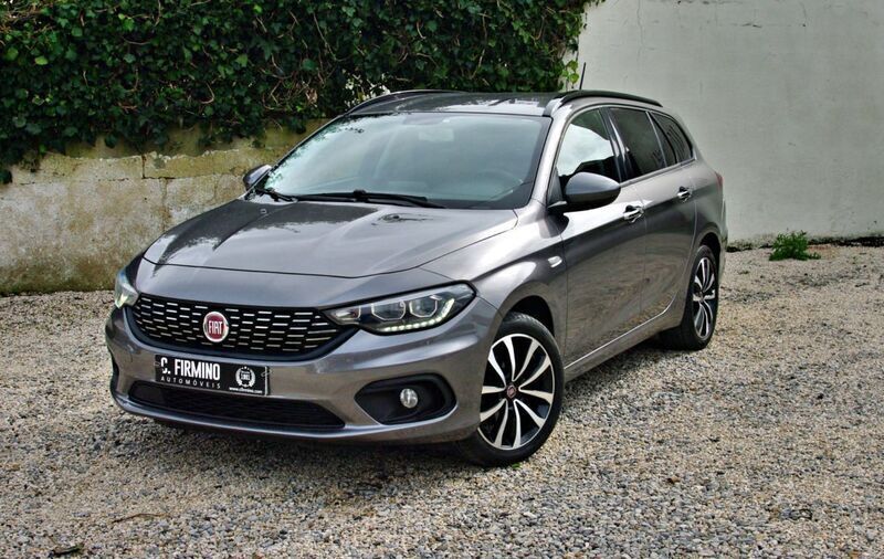 Cinzento Usado 2020 Fiat Tipo Wagon Carrinha | € 15.900 (Caro) - Imagem 1/4