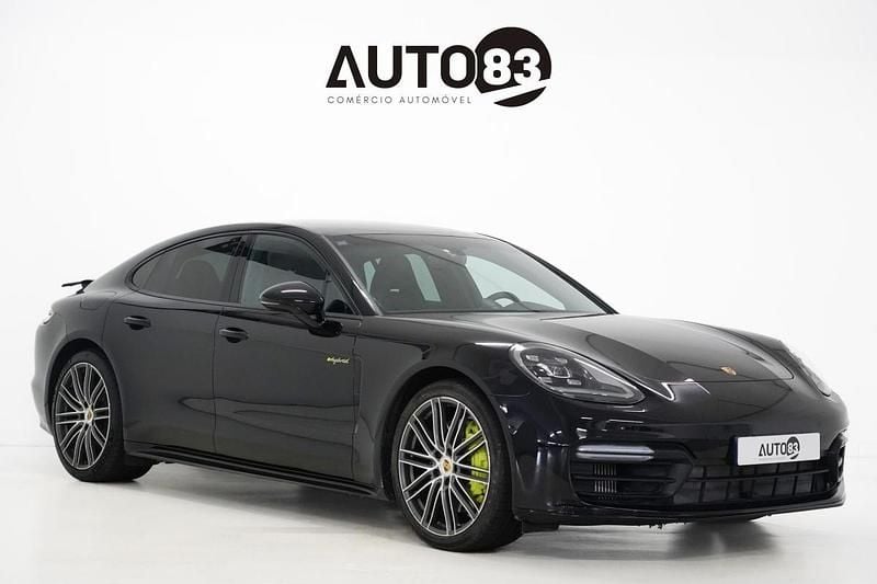 Preto Usado 2019 Porsche Panamera Sedan | € 68.990 (Super Preço) - Imagem 1/4