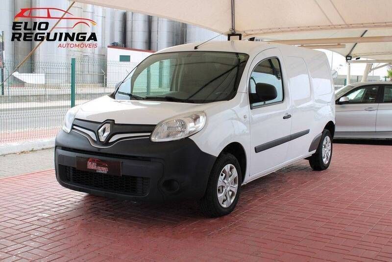 Branco Usado 2017 Renault Kangoo Monovolume | € 13.900 (Caro) - Imagem 1/4