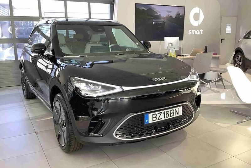 Novo Smart #1 Edition #1 200 kW (272 HP) 2025 Preto SUV