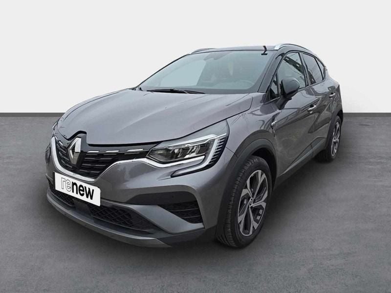 Cinzento Usado 2022 Renault Captur RS Line SUV | € 21.940 (Preço elevado) - Imagem 1/4