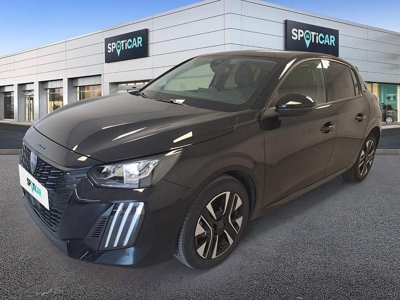 Preto Usado 2025 Peugeot 208 Allure Citadino | € 21.450 - Imagem 1/4