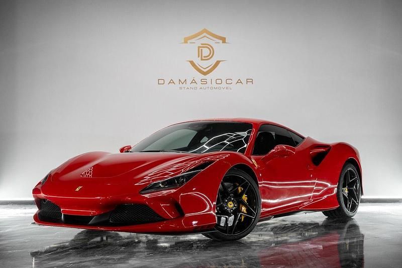 Vermelho Usado 2023 Ferrari F8 Coupé | € 479.900 - Imagem 1/2
