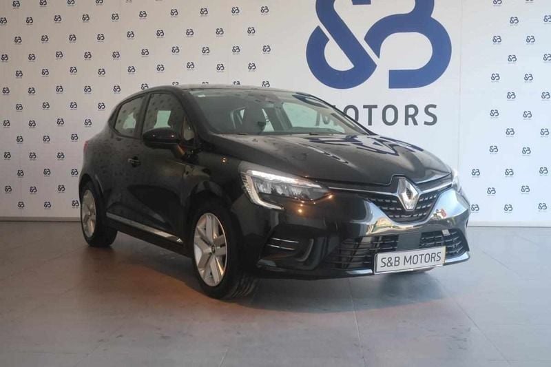 Preto Usado 2021 Renault Clio V SE Citadino | € 13.750 (Super Preço) - Imagem 1/4