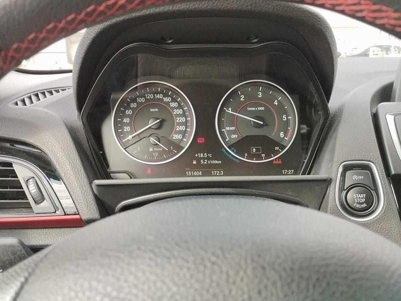 Usado BMW 116 116 HP (85 kW) 2016 Branco Citadino