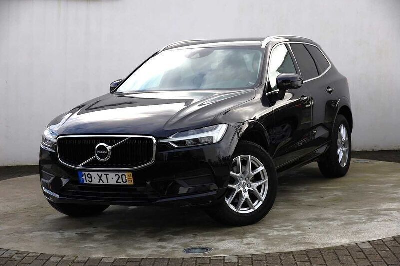 Onyx black Usado 2019 Volvo XC60 Momentum SUV | € 29.800 (Preço justo) - Imagem 1/4