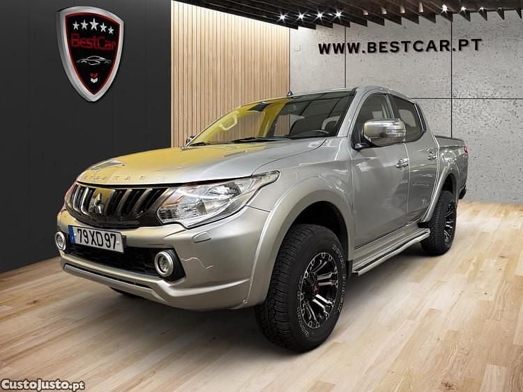 Usado Mitsubishi L200 179 HP (131 kW) 2019 Cinza Pickup