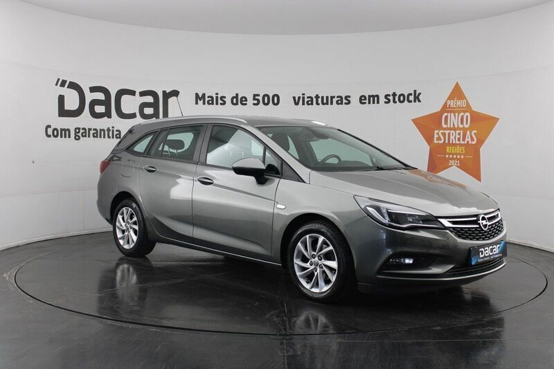 Cinza Usado 2019 Opel Astra Edition Carrinha | € 12.499 (Preço justo) - Imagem 1/4