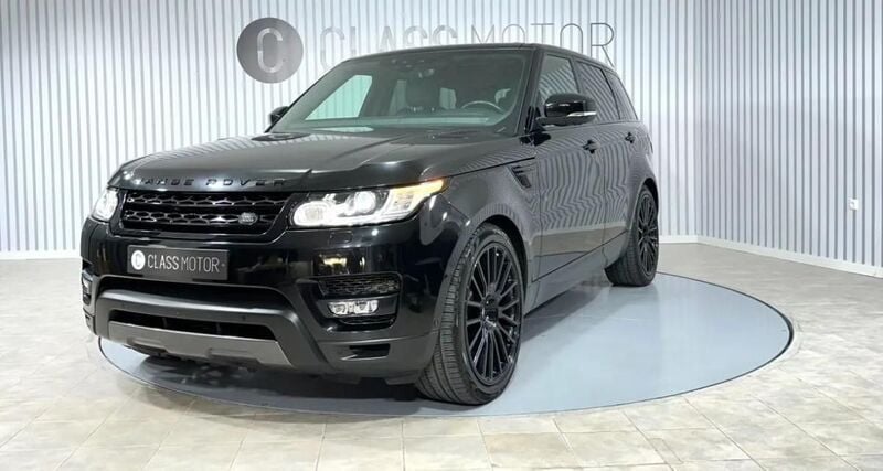 Preto Usado 2017 Land Rover Range Rover Sport SUV | € 48.900 (Super Preço) - Imagem 1/4