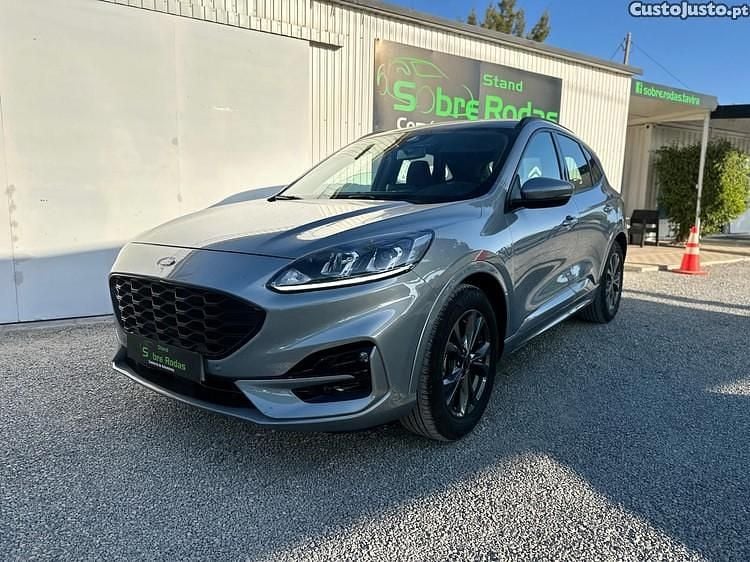 Cinza Usado 2022 Ford Kuga ST-Line SUV | € 21.900 (Preço justo) - Imagem 1/1