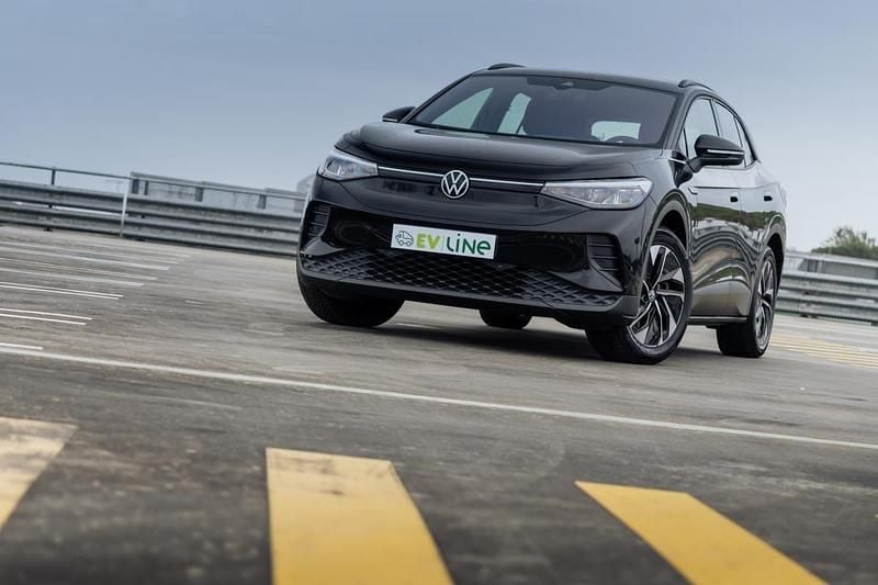 Usado VW ID.4 Pro 127 kW (174 HP) 2022 Preto SUV