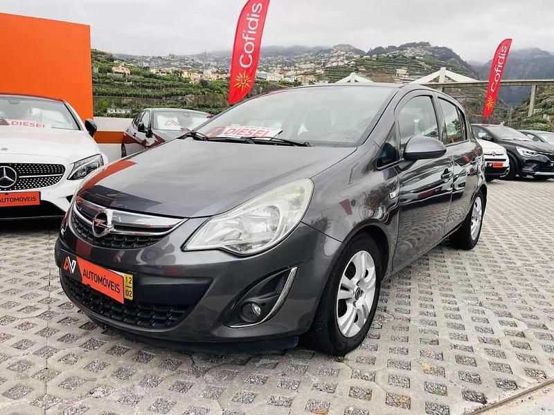 Usado Opel Corsa Cosmo 95 HP (69 kW) 2012 Cinzento Citadino