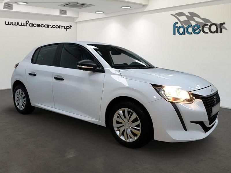Usado Peugeot 208 75 HP (55 kW) 2021 Branco Citadino