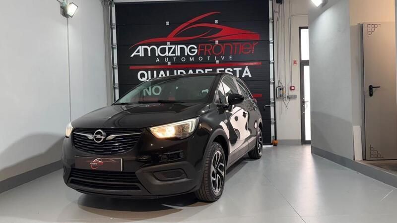 Preto Usado 2018 Opel Crossland SUV | € 11.990 - Imagem 1/4