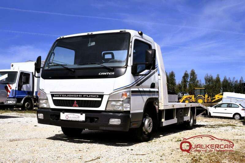 Branco Usado 2006 Mitsubishi Canter | € 17.500 (Bom preço) - Imagem 1/4