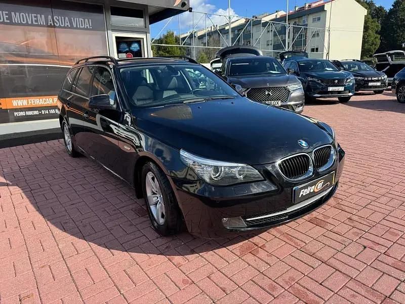 Usado BMW 520 Executive 177 HP (130 kW) 2010 Preto Carrinha