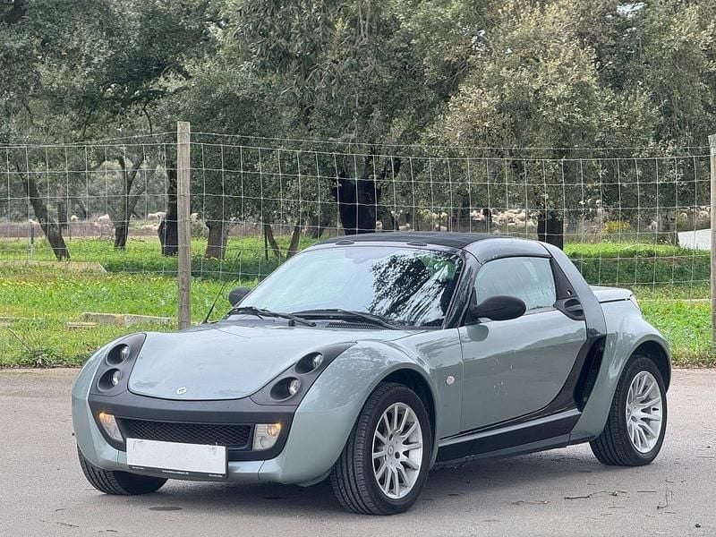 Cinzento Usado 2004 Smart Roadster Cabrios | € 4.990 (Preço justo) - Imagem 1/4
