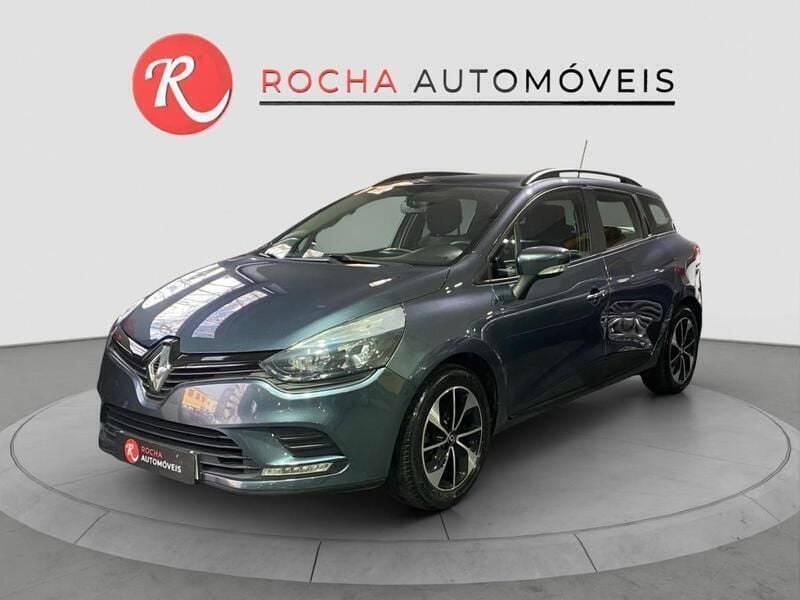 Cinzento Usado 2019 Renault Clio IV Carrinha | € 11.499 (Preço justo) - Imagem 1/4