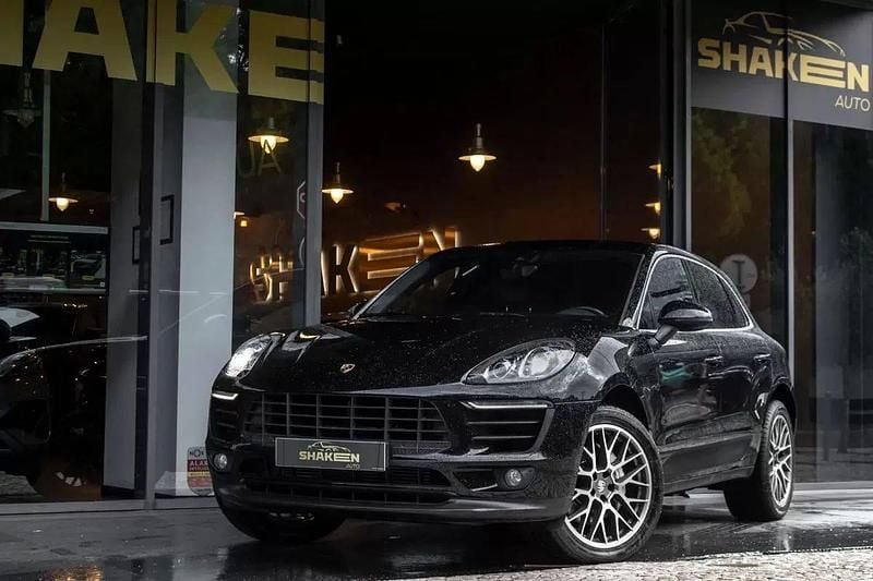 Preto Usado 2018 Porsche Macan SUV | € 59.990 (Preço justo) - Imagem 1/4
