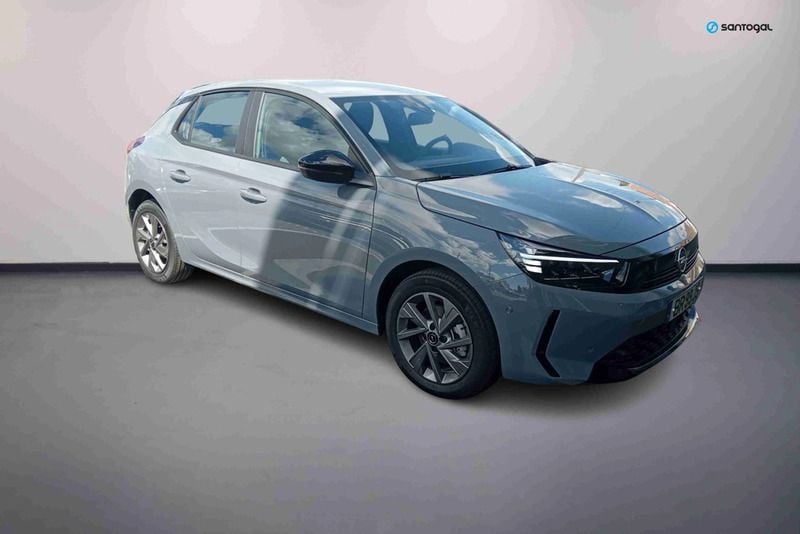 Usado Opel Corsa Edition 101 HP (74 kW) 2025 Cinzento Citadino