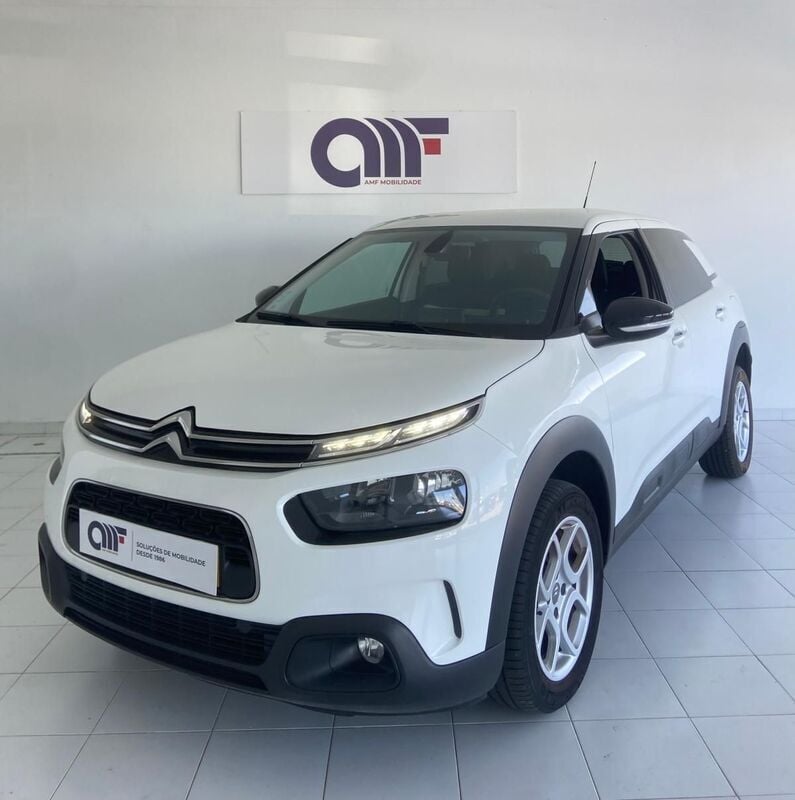 Branco Usado 2018 Citroën C4 Cactus Citadino | € 15.990 (Preço elevado) - Imagem 1/4