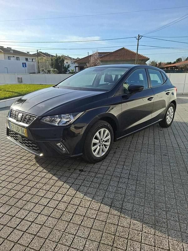 Usado Seat Ibiza 95 HP (69 kW) 2018 Preto Citadino